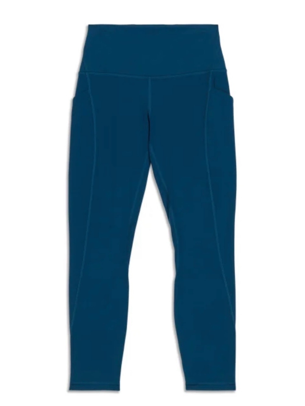 Lululemon Women’s teal cropped leggings with pockets